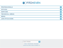 Tablet Screenshot of fitcheven.com